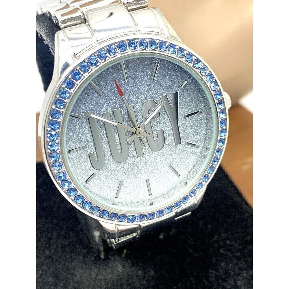Juicy By Juicy Couture Women's Watch JC/5005 Quartz Blue Crystals Bezel …